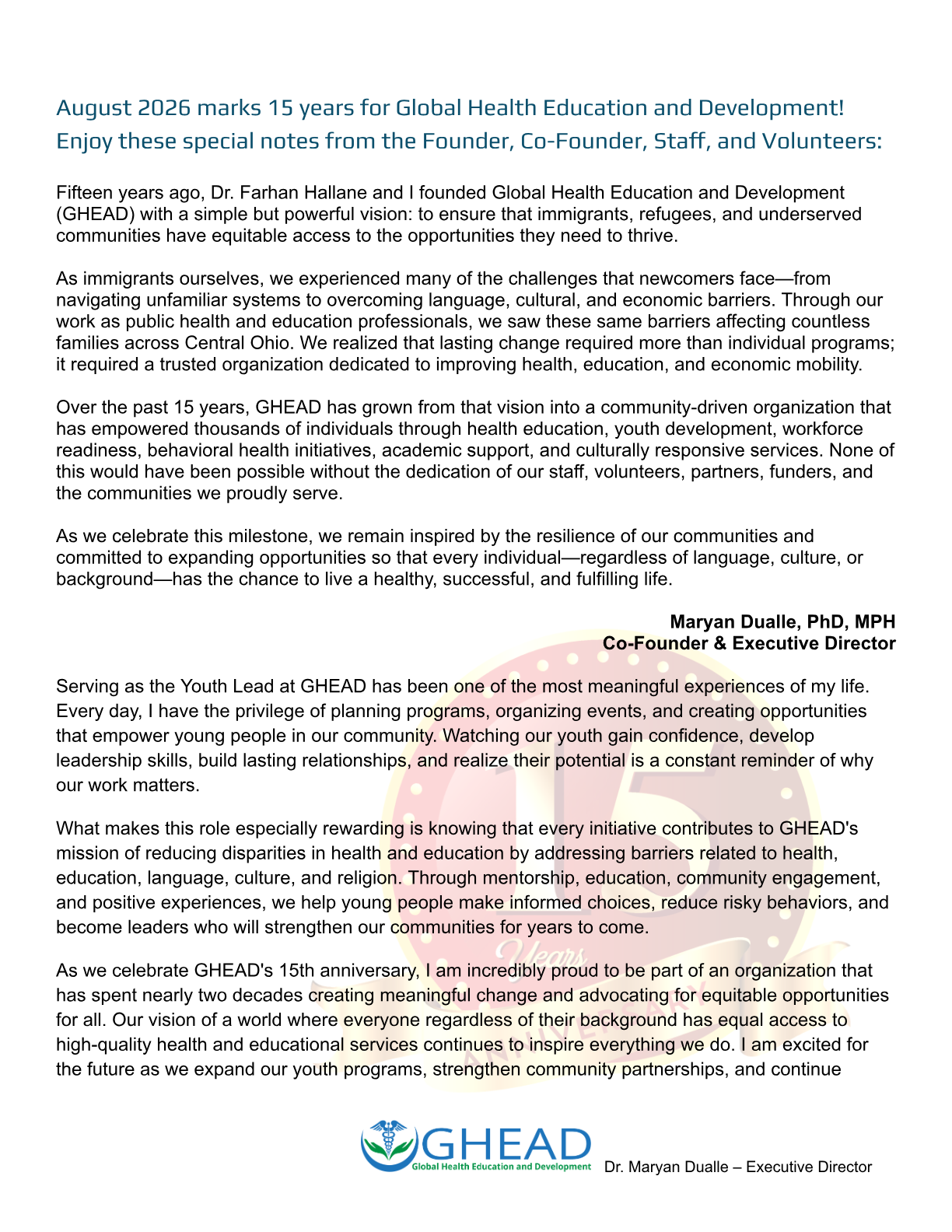August 2026 Monthly newsletter — page 2