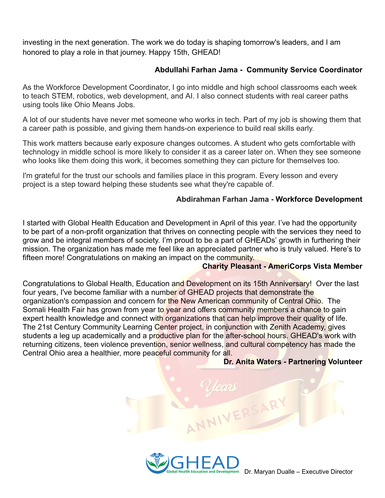 August 2026 Monthly newsletter — page 3