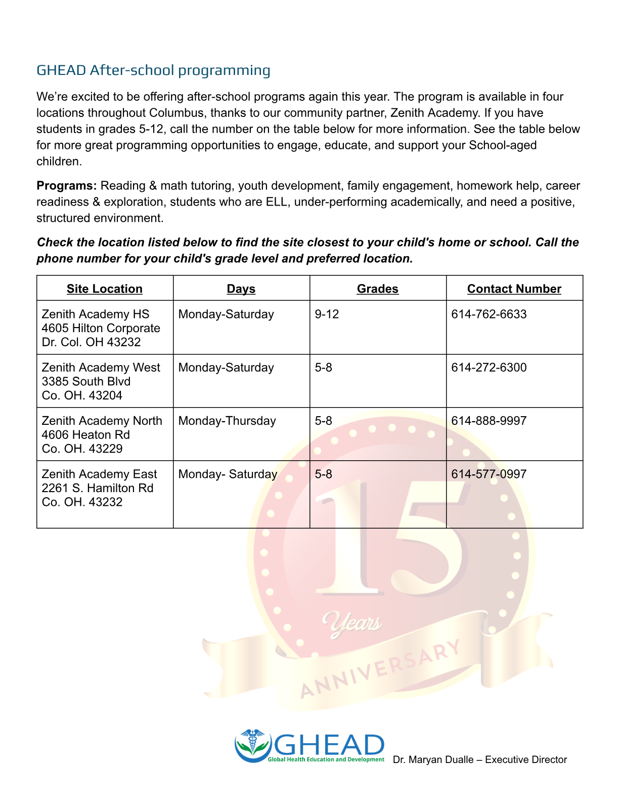 August 2026 Monthly newsletter — page 4