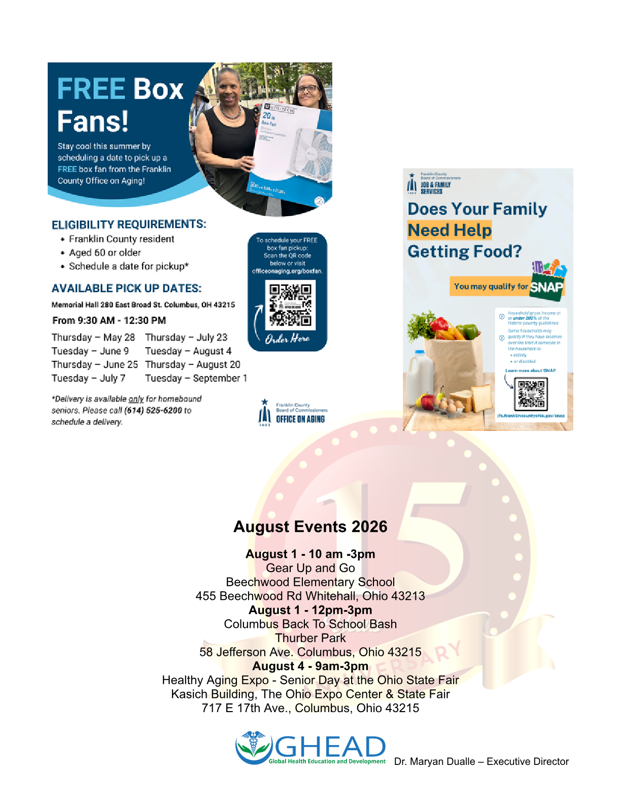 August 2026 Monthly newsletter — page 9