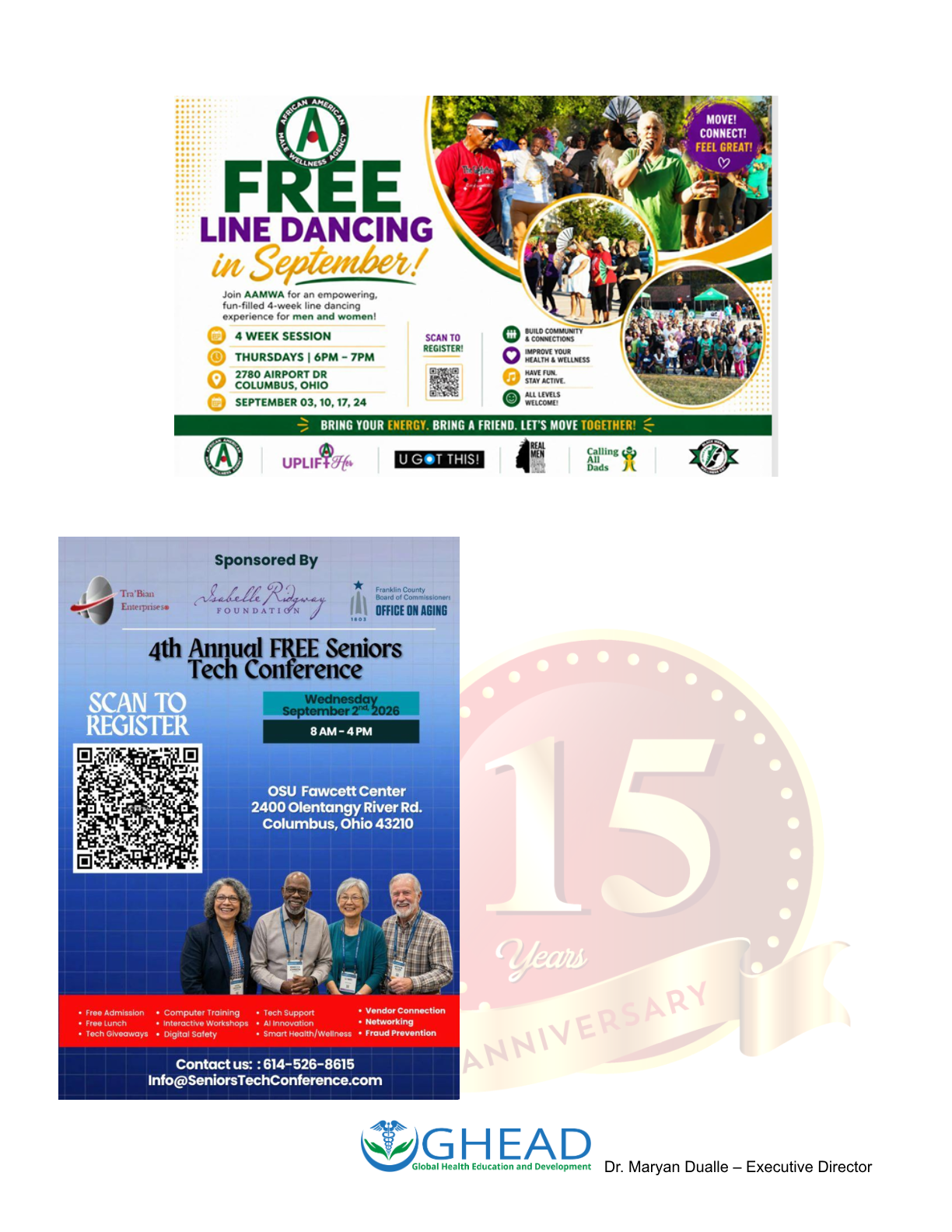 August 2026 Monthly newsletter — page 10