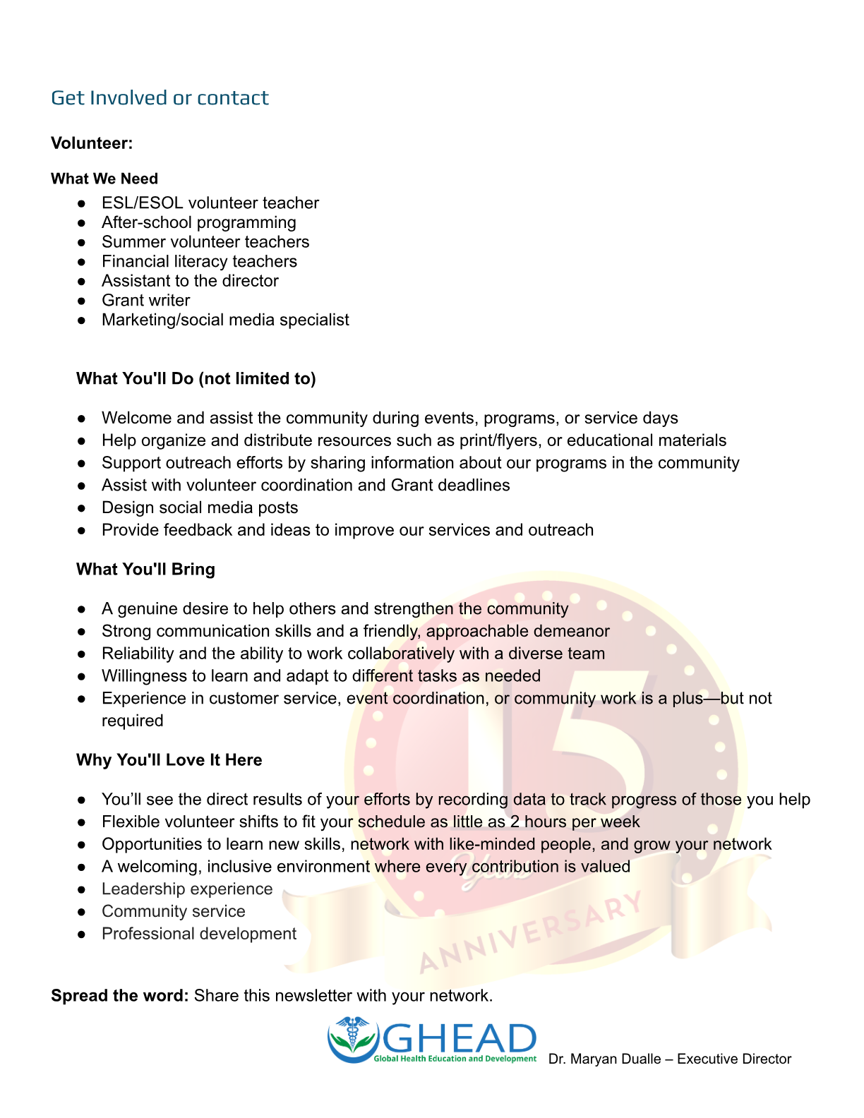 August 2026 Monthly newsletter — page 11