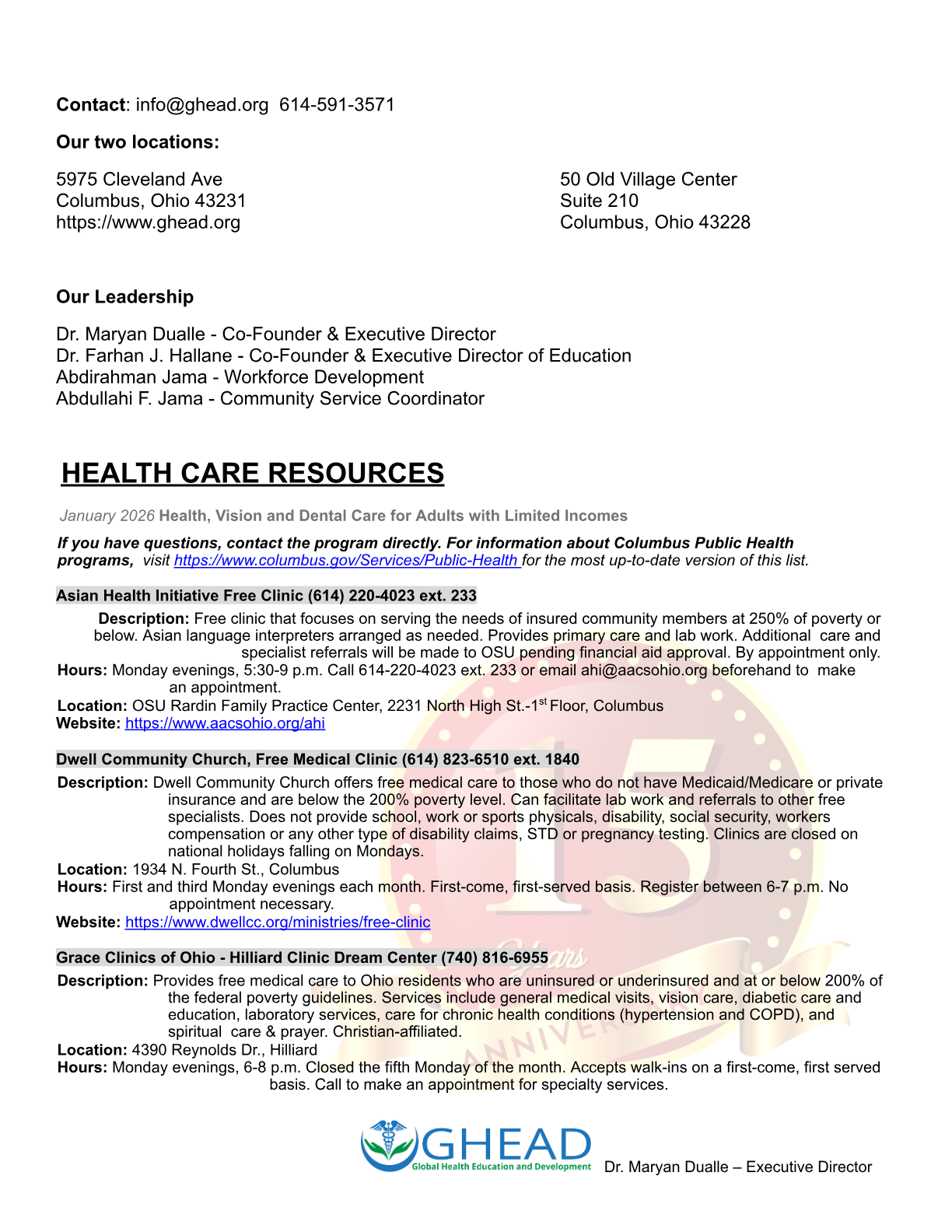 August 2026 Monthly newsletter — page 12