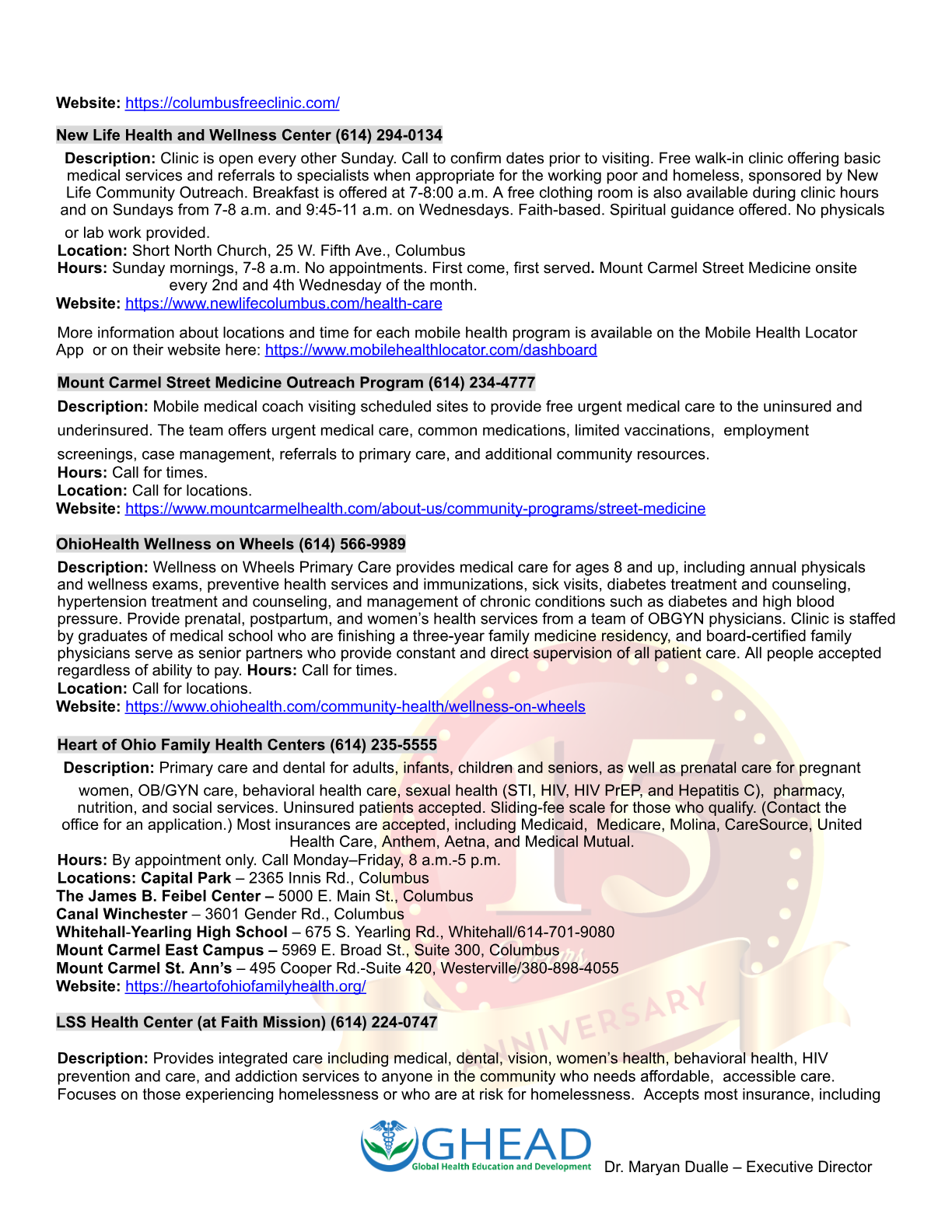 August 2026 Monthly newsletter — page 14