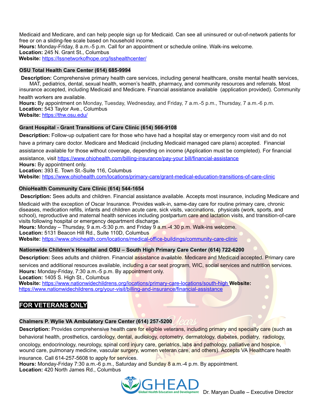 August 2026 Monthly newsletter — page 15