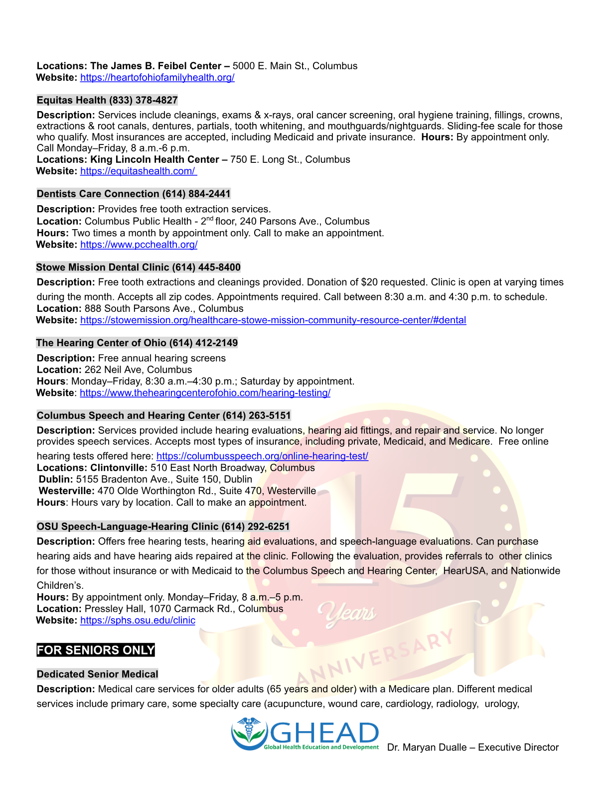 August 2026 Monthly newsletter — page 17