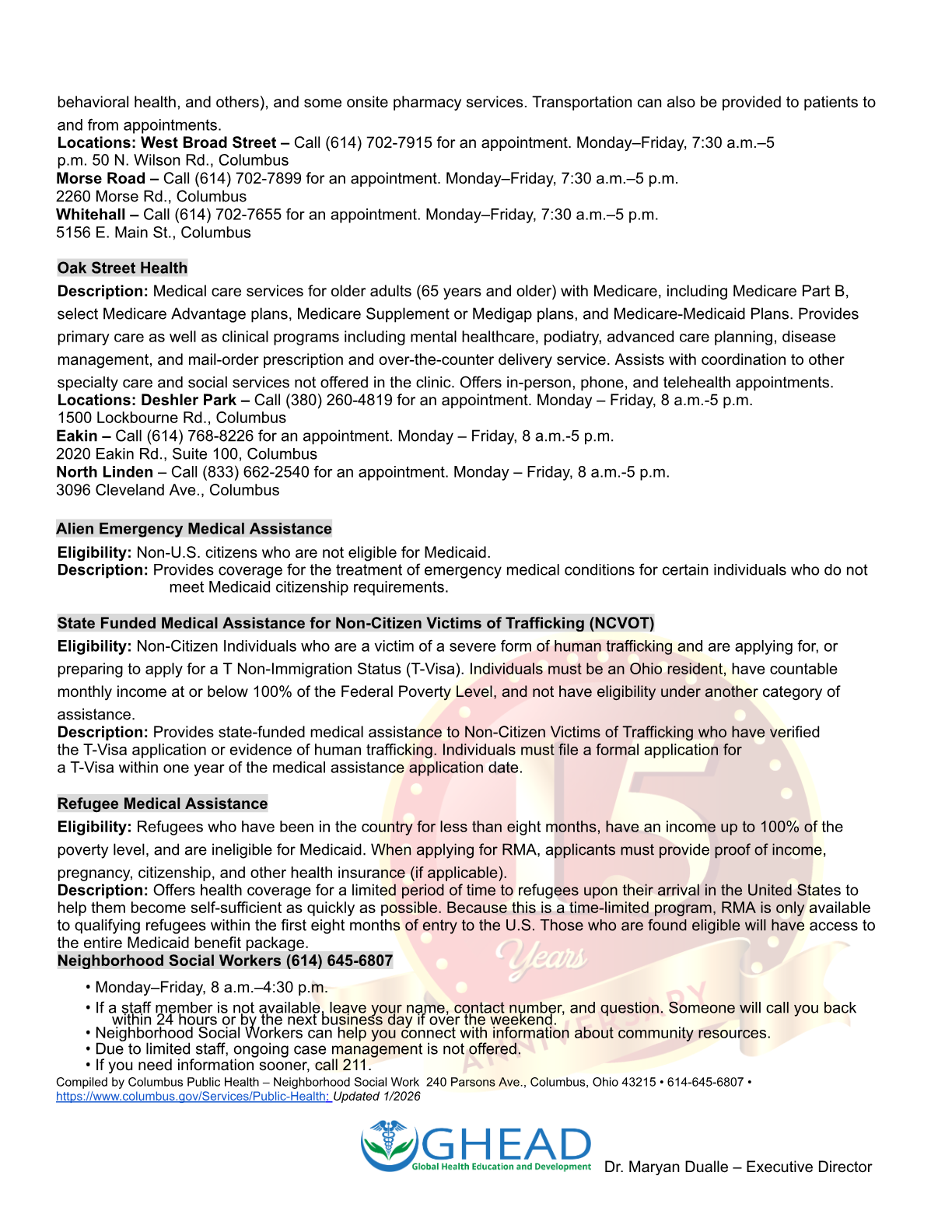 August 2026 Monthly newsletter — page 18
