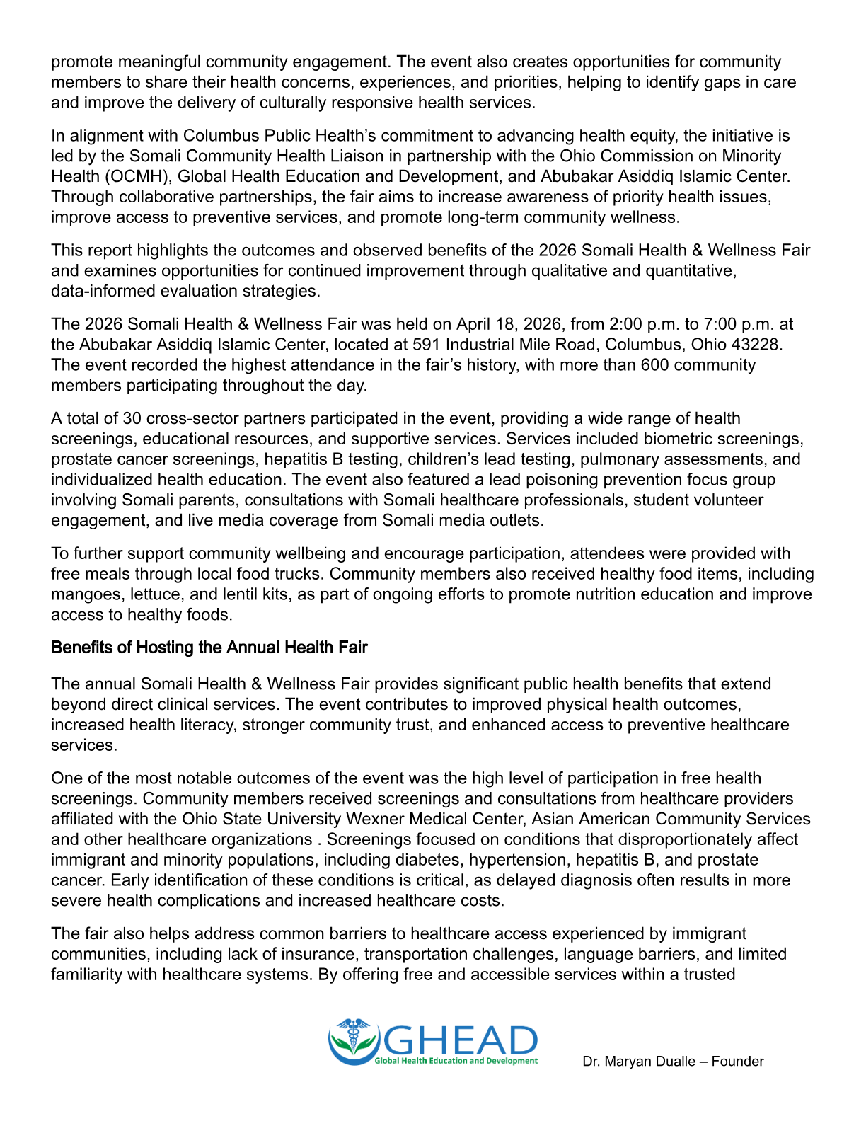 July 2026 Monthly Newsletter — page 6