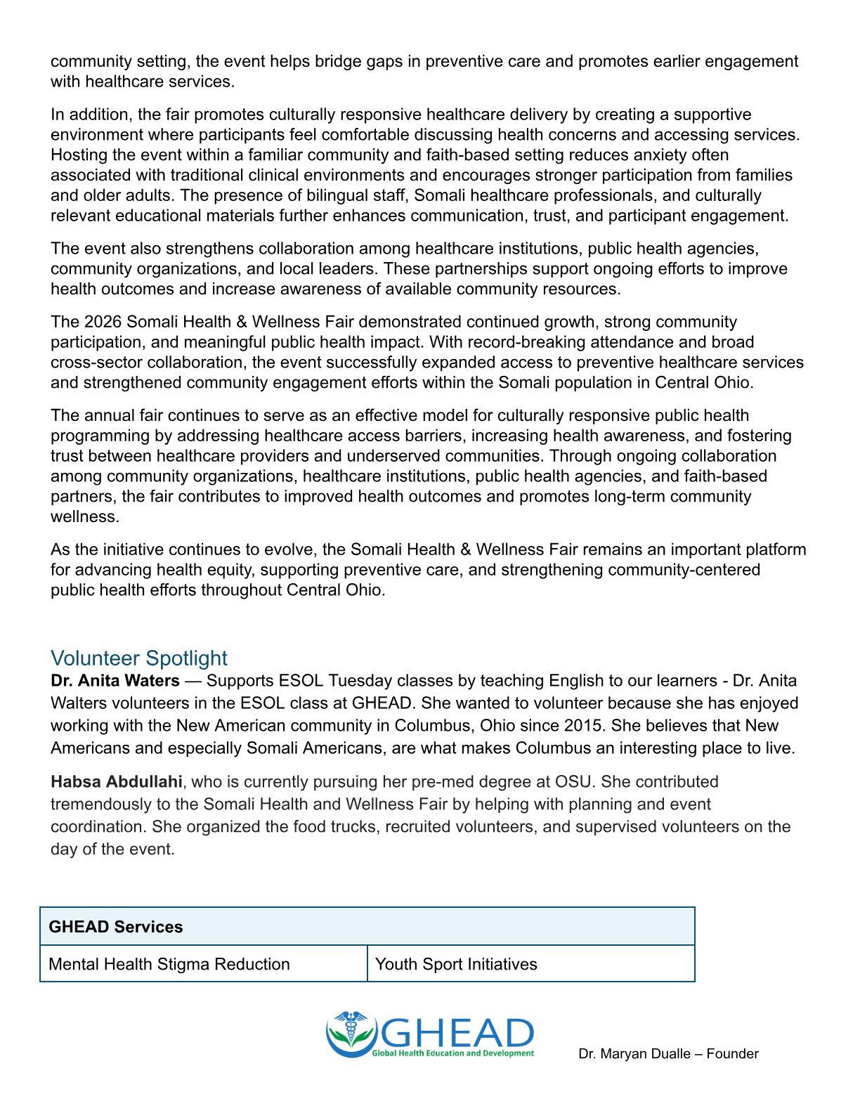 July 2026 Monthly Newsletter — page 7