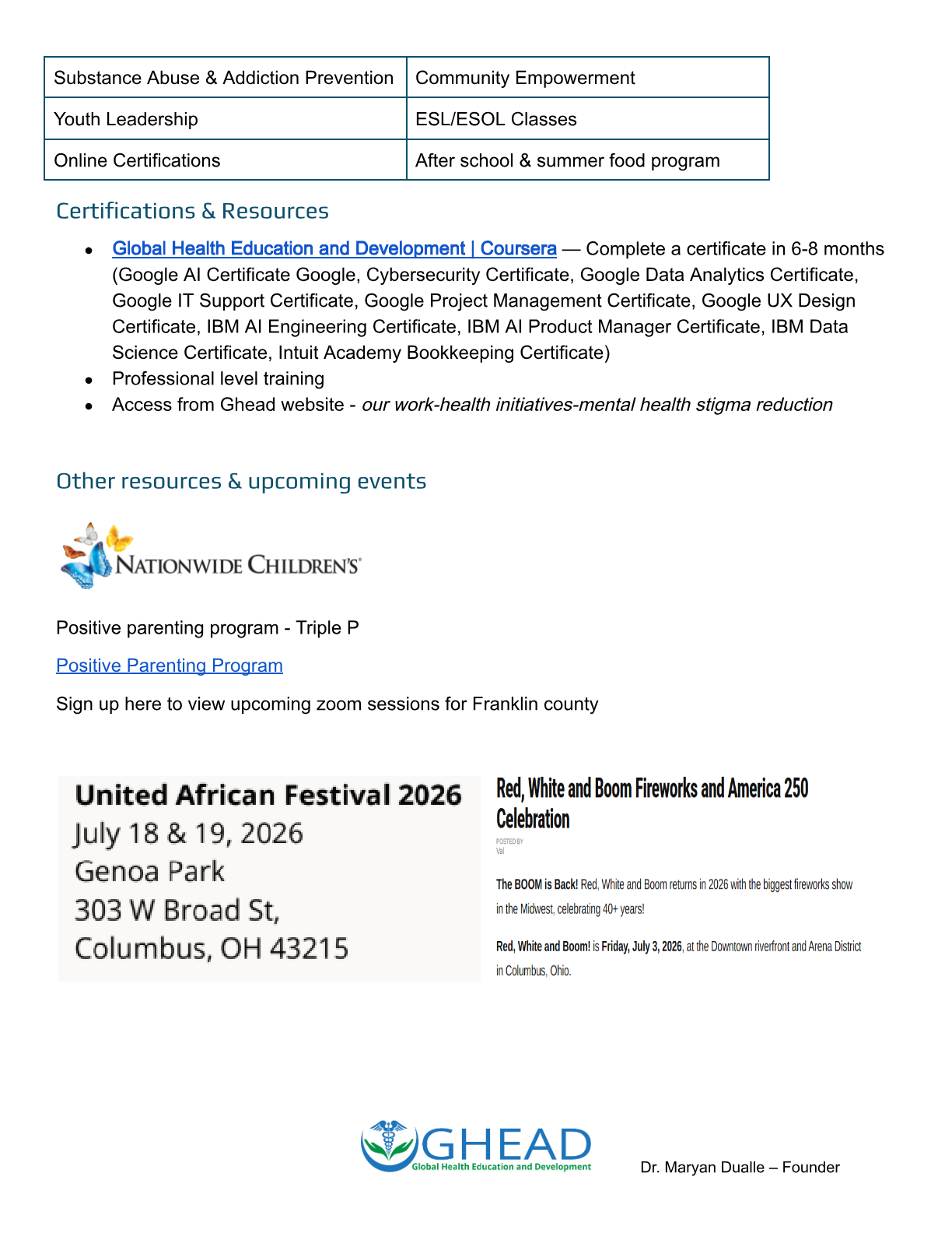 July 2026 Monthly Newsletter — page 8