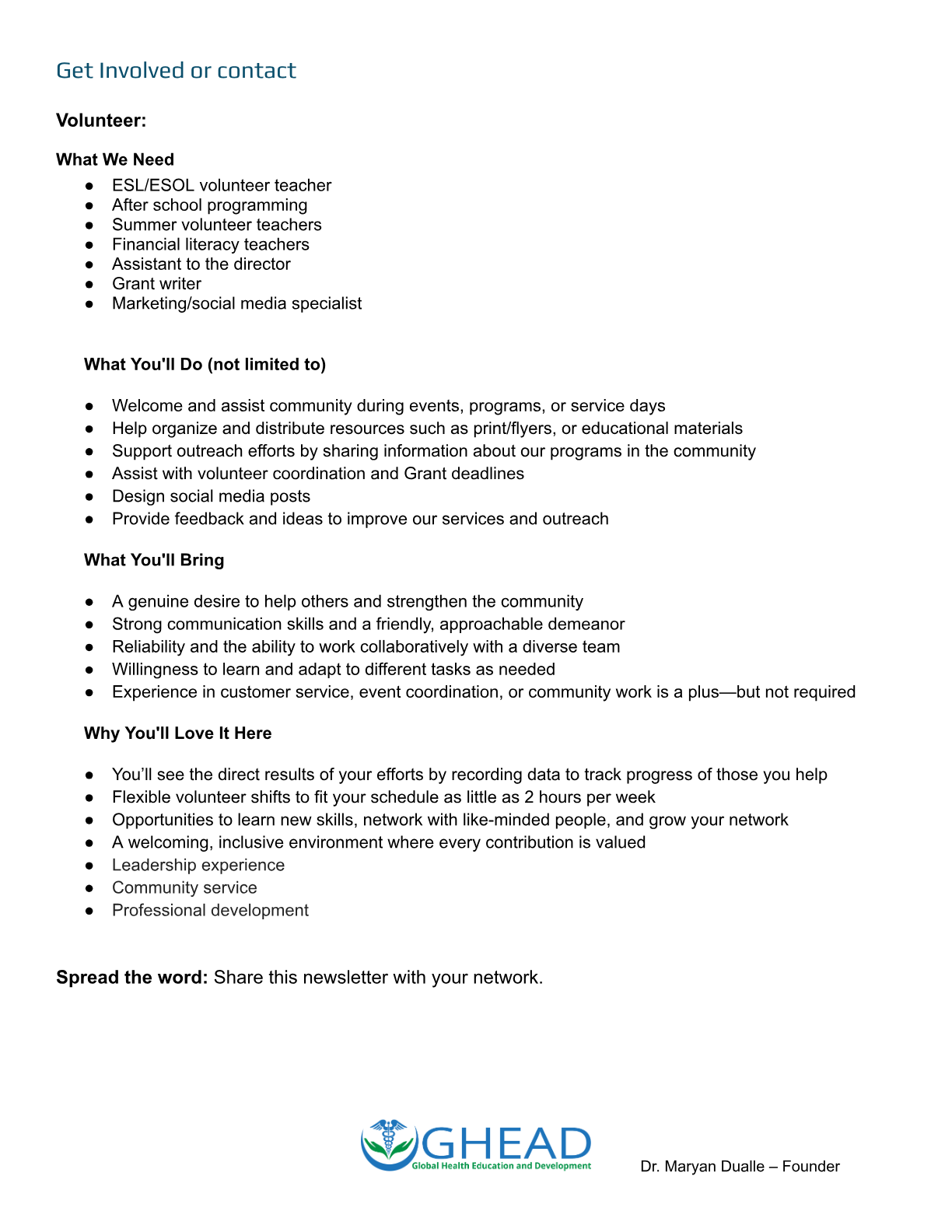 July 2026 Monthly Newsletter — page 11