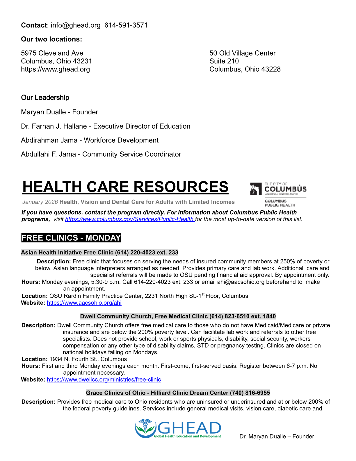 July 2026 Monthly Newsletter — page 12