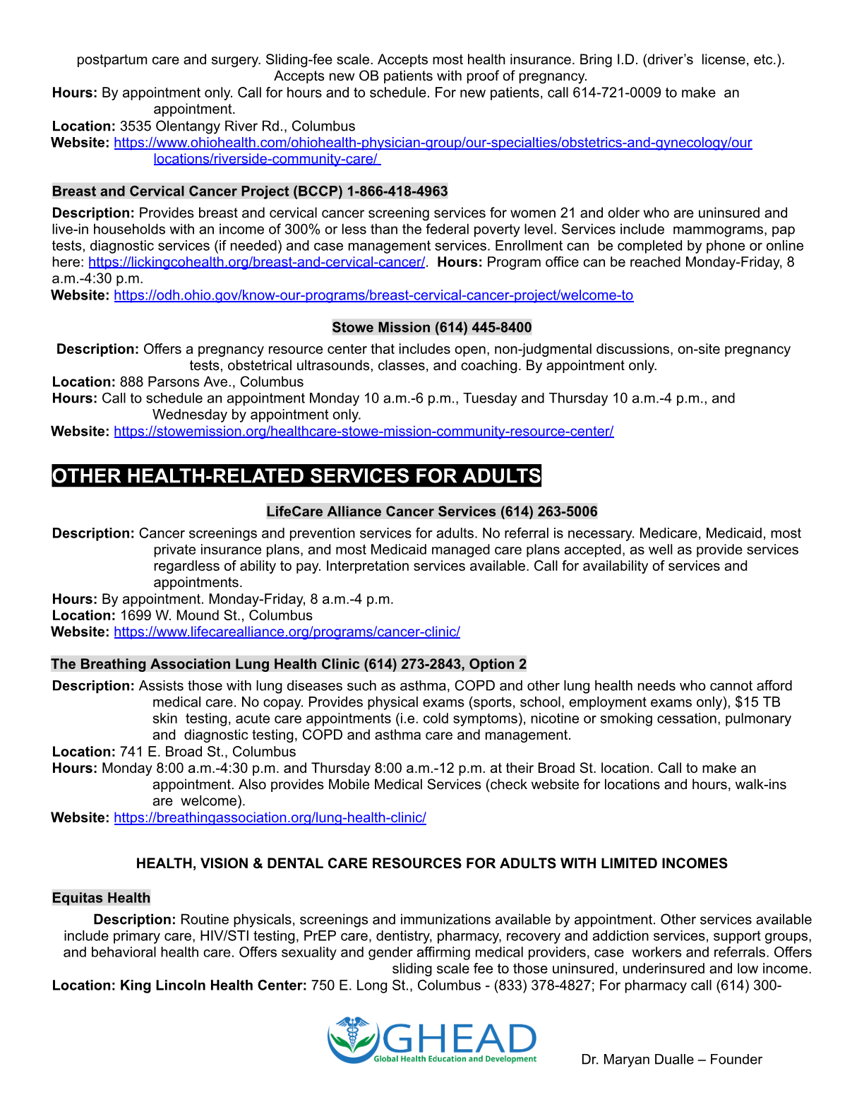 July 2026 Monthly Newsletter — page 20